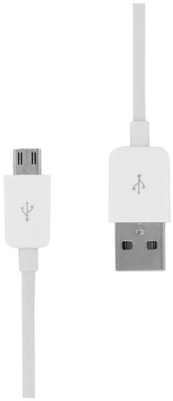 Artwizz Micro USB Ladekabel / Datenkabel, Weiß 0,25m Smartphone-Kabel, microUSB, USB-A (25 cm) weiß