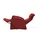 Hukla Relaxsessel Pierre Flachgewebe 75 x 108 x 87 cm Rot elektrisch