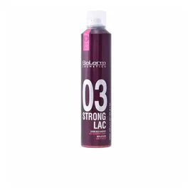 Salerm Cosmetics Strong Lac 03 Strong Hold Spray 405 Ml