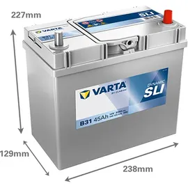 Varta B31 45Ah 12V