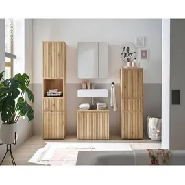 BASIC by Balculina Waschbeckenunterschrank 60 x 57 x 36 cm Beige
