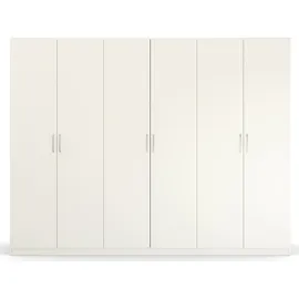 Rauch Pure by Quadra Spin weiß (alpinweiß), B:271cm H:210cm T:54cm, Holzwerkstoff, Schränke, Drehtürenschrank