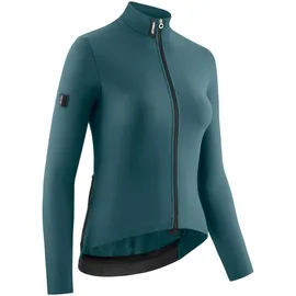 Assos Damen Uma GT Spring Fall C2 Trikot (Größe M, braun)