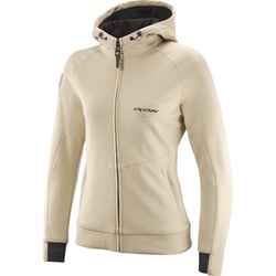 Ixon Touchdown Damen Motorrad Textiljacke, beige, Größe 4XL