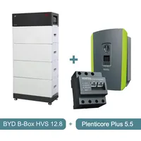 BYD B-Box HVS 12.8 + PLENTICORE PLUS PLENTICORE PLUS 5.5 + B-BOX HVS 12.8 Ja (+449€)