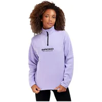 Siroko Aurora Fleece Mit Halbem Reißverschluss - Lavender - M