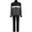 Adidas Essentials 3-Streifen Tiberio Trainingsanzug Black Grey Five Grey One White 140