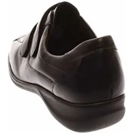 WALDLÄUFER Millu, Damen Comfort Halbschuh, schwarz(schwarz), Gr. 51/2 - Schwarz 38,5