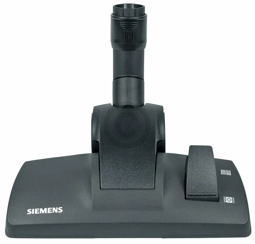 Bodendüse Siemens 00576393 RD296S für 35mm Rohr-Ø Einrastsystem Staubsauger