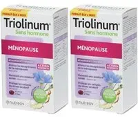 Nutreov Physcience Triolinum® Sans hormone intensive Capsule(S) 2x56 pc(s)