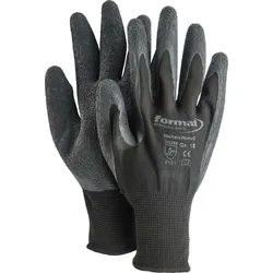 FORMAT Montage-Handschuh MechanicWorker2 Gr. 8 Latex schwarz