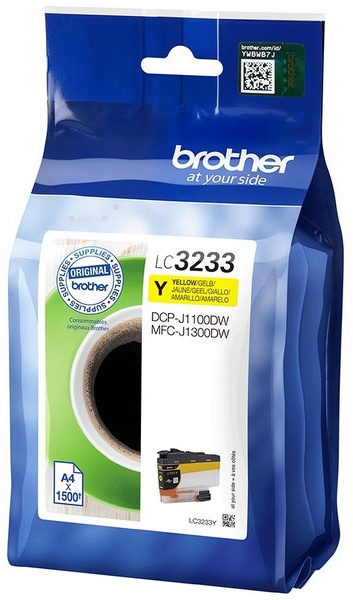 Preisvergleich Produktbild Original Brother LC3233Y Tintenpatrone gelb