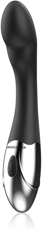 BLACK&SILVER - Kilian Stimulator Vibe