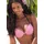 Buffalo Push-Up-Bikini-Top Damen Rosa/Schwarz 42 Cup C