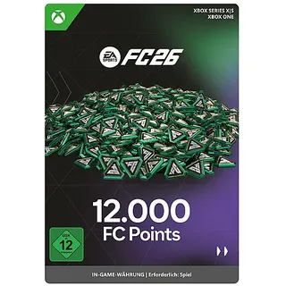 Microsoft EA SPORTS FC 26 - POINTS 12000 [Xbox Series X S & Xbox One]
