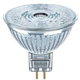 Radium LED NV-Reflektorlampe ESSENCE MR16 50 827/WFL, 12V, GU4, 8W 2700K 621lm 1000cd 36°, schaltbar