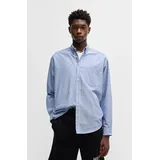 HUGO BOSS HUGO Ebill Langarmhemd - Open Blue - L