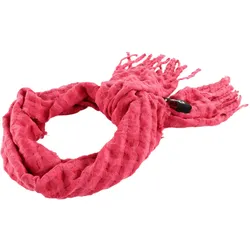 Desigual Accessories Fabric Rectangle Foulard Red