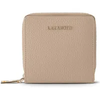 lazarotti Bologna Leather Geldbörse Damen beige
