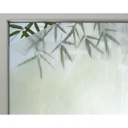 Fensterfolie GARDINIA "Line 25" Gr. 1, transparent (halbtransparent), B:45cm L:150cm, PVC, Fensterfolien, 80% UV-Schutz