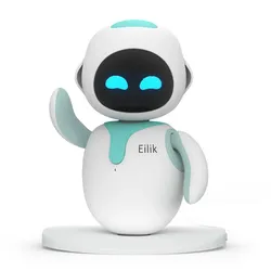 Energize Lab Eilik, emotional intelligenter Begleitroboter, über 140 Emotionen - Farbe: blau