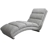 Mirjan24 Relaxliege, Grau, Textil, Rechteckig, 62x84x180 cm, Wohnzimmer, Sessel, Relaxliegen