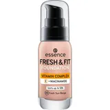 Essence Fresh & Fit Foundation 40 fresh sun beige 30 ml