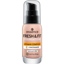 Essence Fresh & Fit Foundation 40 fresh sun beige 30 ml