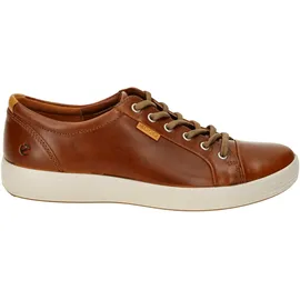 ECCO Herren Soft 7 Sneaker, Cognac, 12-12.5