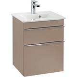 Villeroy & Boch Villeroy und Boch Venticello Waschtisch-Unterschrank A92201RH 46,6x59x42,5cm, Griff Chrom, Kansas Oak