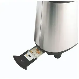 KORONA Single-Toaster Edelstahl schwarz