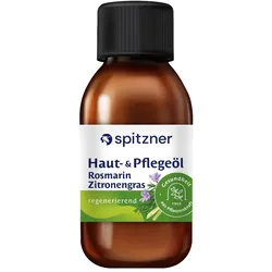 Spitzner Haut- und Pflegeöl - Rosmarin-Zitronengras 125 ml