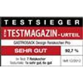 GASTROBACK Design Reiskocher Pro 42518