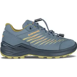 Lowa ZIRROX II GTX LO JR Blau Shoes Gr. 40