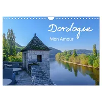 Calvendo Dordogne Mon Amour (Wandkalender 2026 DIN A4 quer),