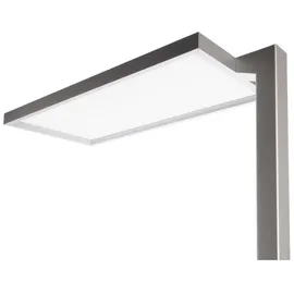 Deko-Light Office One Up and Down IP20, UGR <19, mit Touch-Dimmer, aluminium, 80W 3000K 6700lm 110/90°