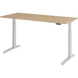 bümö Schreibtisch XBHM Eiche - Braun