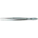 C.K Tools C.K T2301 Präzisionspinzette Stumpf, fein 115 mm