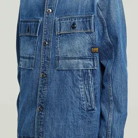 G-Star Mosa Overshirt - Dunkelblau - XL