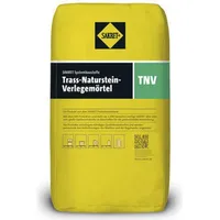 Sakret Trass-Natursteinverlegemörtel TNV 0-2mm Mittelgrau 25 kg