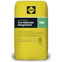 Sakret Trass-Natursteinverlegemörtel TNV 0-2mm Mittelgrau 25 kg