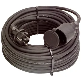 as - Schwabe as-Schwabe Gummi-Kabelverlängerung 25m, IP44, H07RN-F3G2,5