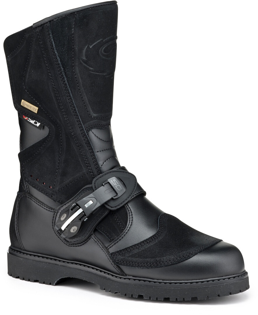 Sidi Canyon 2 Gore Motorlaarzen, zwart, 45 Voorman