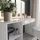 Vicco Vicco, Schminktisch, Sherry mit LED-Beleuchtung und Hocker (119.80 x 50.10 x 76 cm)