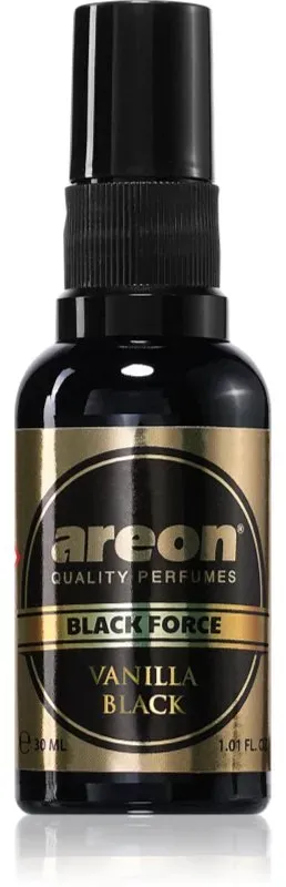 Areon Black Force Vanilla Black Lufterfrischer 30 ml