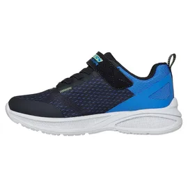 SKECHERS Microspec Max Advance Kinder Schwarz/Blau 32