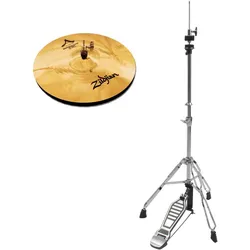 Zildjian A Custom 14" Master Hi-Hat + HiHat Maschine SET