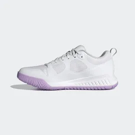 adidas Court Team Bounce 2.0 Damen Cloud White/Core Black/Powder Plum 40 2/3