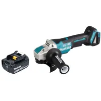 Makita DGA 520 F1X1 Akku Winkelschleifer 18 V 125