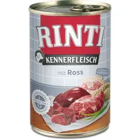 Rinti Kennerfleisch Ross Nassfutter 12 x 400 g